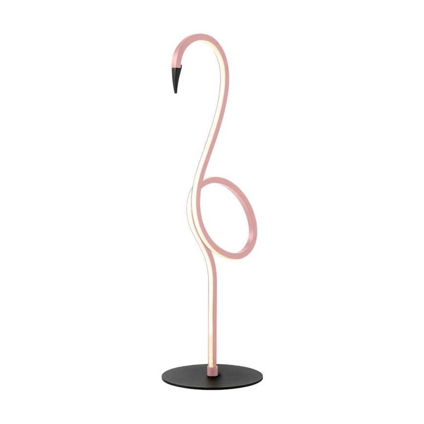 Elstead - LED Stolní lampa FLAMINGO LED/6W/230V 3000K růžová